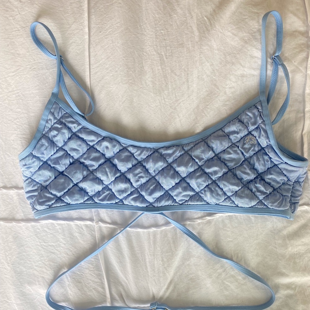 Waco Puff Bikini Top - Picture 2 of 3